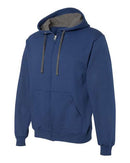 Fruit of the Loom - Sofspun Hooded Full-Zip Sweatshirt - SF73R