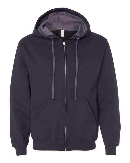 Fruit of the Loom - Sofspun Hooded Full-Zip Sweatshirt - SF73R