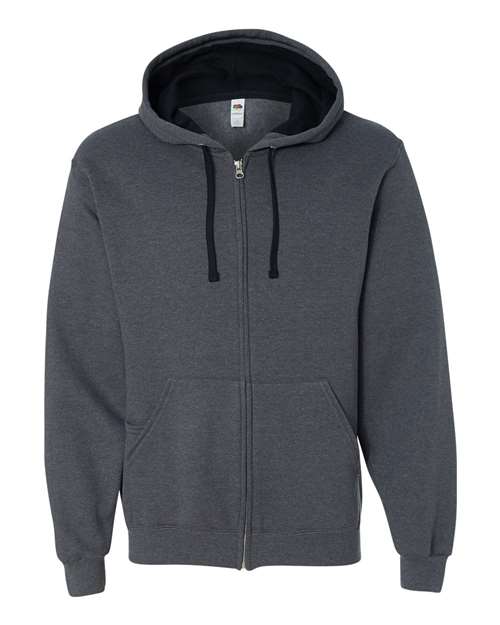 Fruit of the Loom - Sofspun Hooded Full-Zip Sweatshirt - SF73R