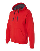 Fruit of the Loom - Sofspun Hooded Full-Zip Sweatshirt - SF73R