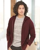 Alternative - Vintage French Terry Hooded Full-Zip Raglan Sweatshirt - 5061, 5081