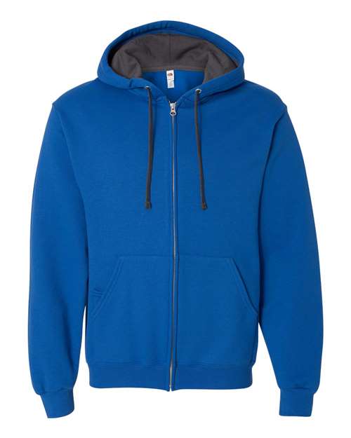 Fruit of the Loom - Sofspun Hooded Full-Zip Sweatshirt - SF73R