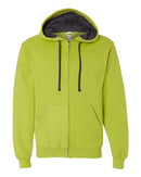 Fruit of the Loom - Sofspun Hooded Full-Zip Sweatshirt - SF73R