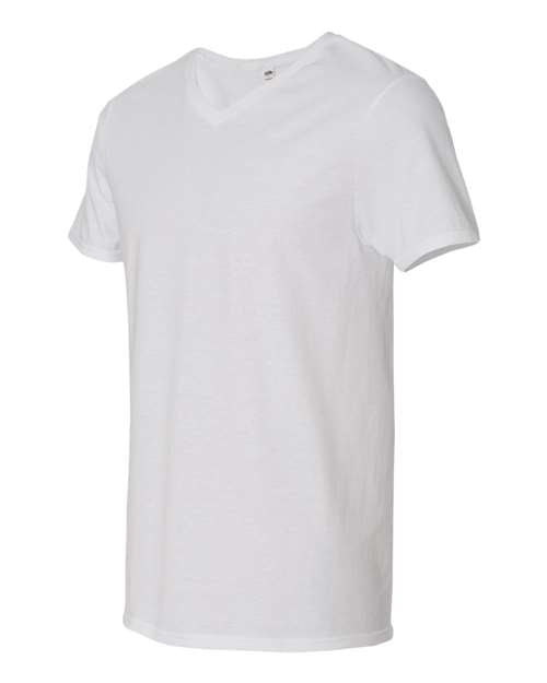 Fruit of the Loom - Sofspun V-Neck T-Shirt - SFVR