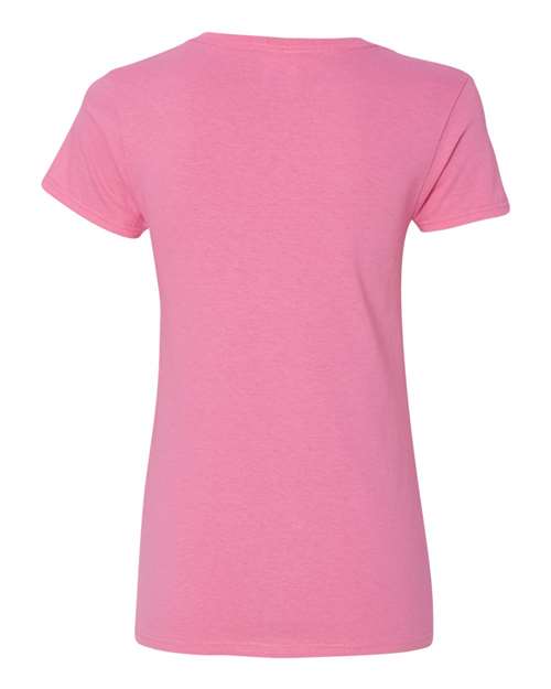 Gildan - Heavy Cotton™ Women’s V-Neck T-Shirt - 5V00L