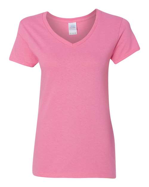 Gildan - Heavy Cotton™ Women’s V-Neck T-Shirt - 5V00L