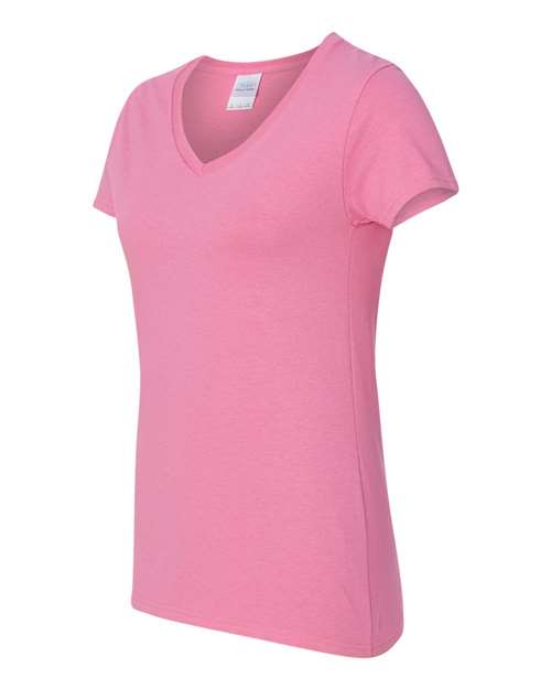 Gildan - Heavy Cotton™ Women’s V-Neck T-Shirt - 5V00L