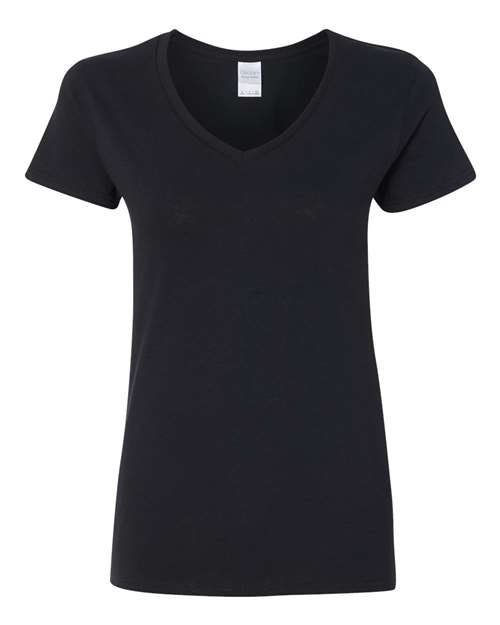 Gildan - Heavy Cotton™ Women’s V-Neck T-Shirt - 5V00L