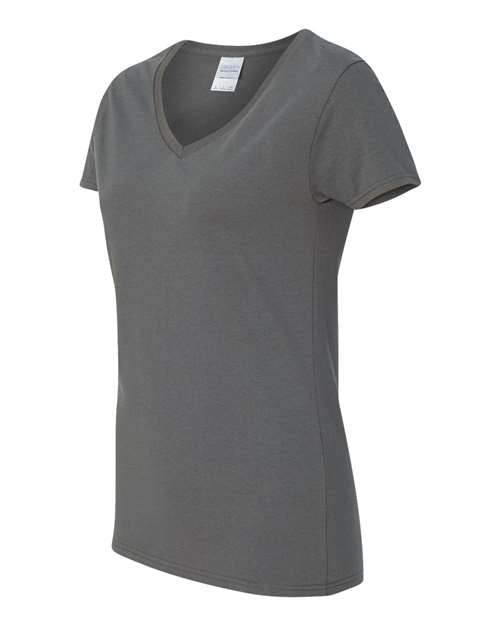 Gildan - Heavy Cotton™ Women’s V-Neck T-Shirt - 5V00L