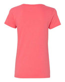 Gildan - Heavy Cotton™ Women’s V-Neck T-Shirt - 5V00L