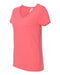 Gildan - Heavy Cotton™ Women’s V-Neck T-Shirt - 5V00L