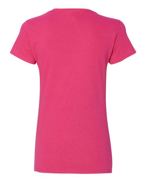 Gildan - Heavy Cotton™ Women’s V-Neck T-Shirt - 5V00L