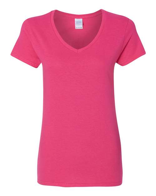 Gildan - Heavy Cotton™ Women’s V-Neck T-Shirt - 5V00L