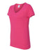 Gildan - Heavy Cotton™ Women’s V-Neck T-Shirt - 5V00L