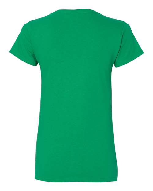 Gildan - Heavy Cotton™ Women’s V-Neck T-Shirt - 5V00L