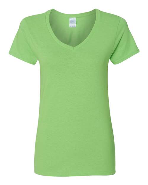 Gildan - Heavy Cotton™ Women’s V-Neck T-Shirt - 5V00L