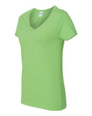 Gildan - Heavy Cotton™ Women’s V-Neck T-Shirt - 5V00L