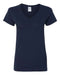 Gildan - Heavy Cotton™ Women’s V-Neck T-Shirt - 5V00L