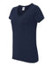 Gildan - Heavy Cotton™ Women’s V-Neck T-Shirt - 5V00L