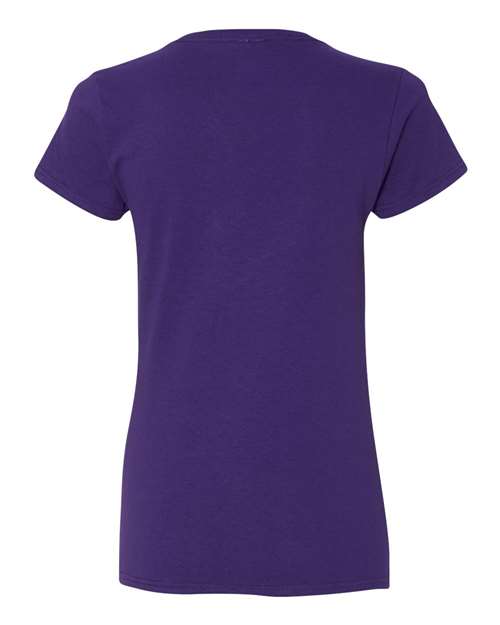 Gildan - Heavy Cotton™ Women’s V-Neck T-Shirt - 5V00L