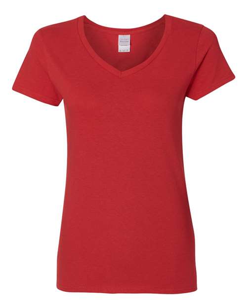 Gildan - Heavy Cotton™ Women’s V-Neck T-Shirt - 5V00L