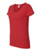 Gildan - Heavy Cotton™ Women’s V-Neck T-Shirt - 5V00L