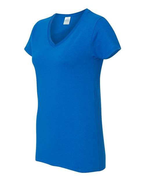 Gildan - Heavy Cotton™ Women’s V-Neck T-Shirt - 5V00L