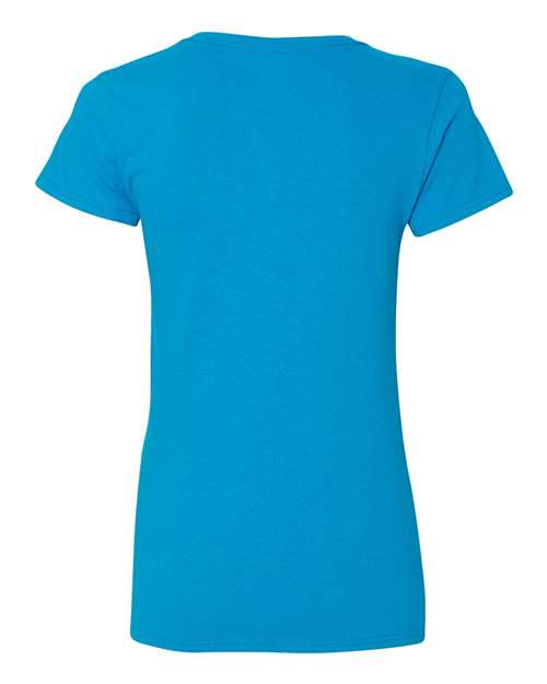 Gildan - Heavy Cotton™ Women’s V-Neck T-Shirt - 5V00L