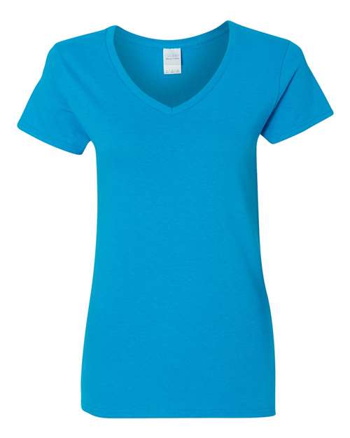 Gildan - Heavy Cotton™ Women’s V-Neck T-Shirt - 5V00L