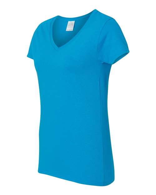 Gildan - Heavy Cotton™ Women’s V-Neck T-Shirt - 5V00L