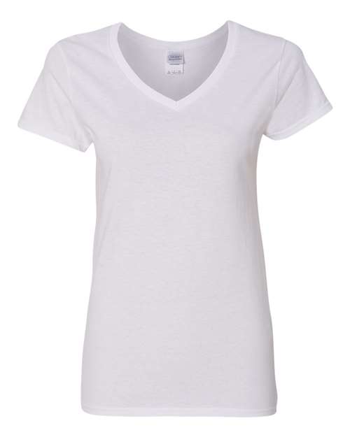 Gildan - Heavy Cotton™ Women’s V-Neck T-Shirt - 5V00L (More Color)