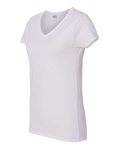 Gildan - Heavy Cotton™ Women’s V-Neck T-Shirt - 5V00L (More Color)