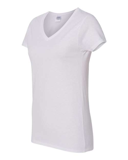 Gildan - Heavy Cotton™ Women’s V-Neck T-Shirt - 5V00L