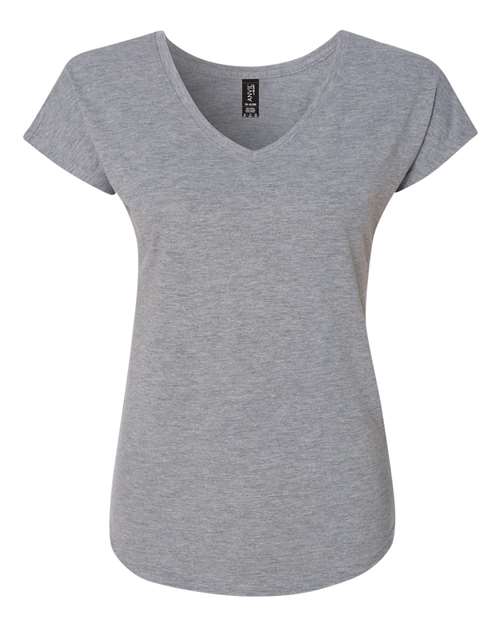 Anvil - Women’s Triblend V-Neck T-Shirt - 6750VL