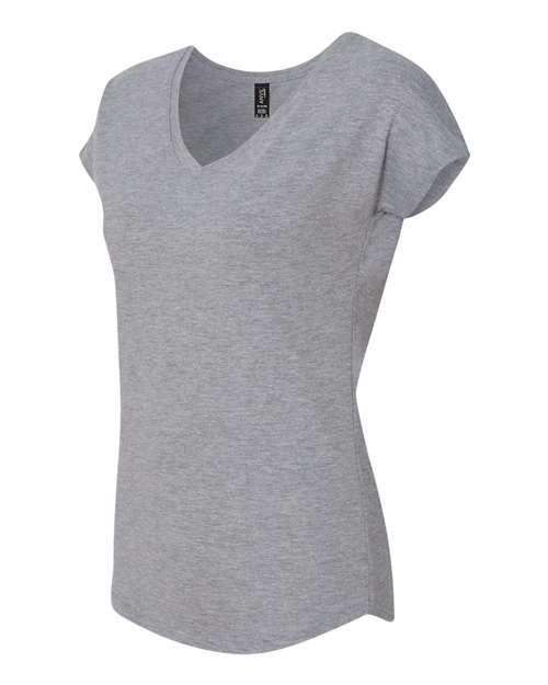 Anvil - Women’s Triblend V-Neck T-Shirt - 6750VL