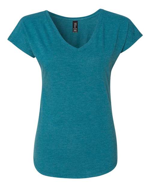 Anvil - Women’s Triblend V-Neck T-Shirt - 6750VL