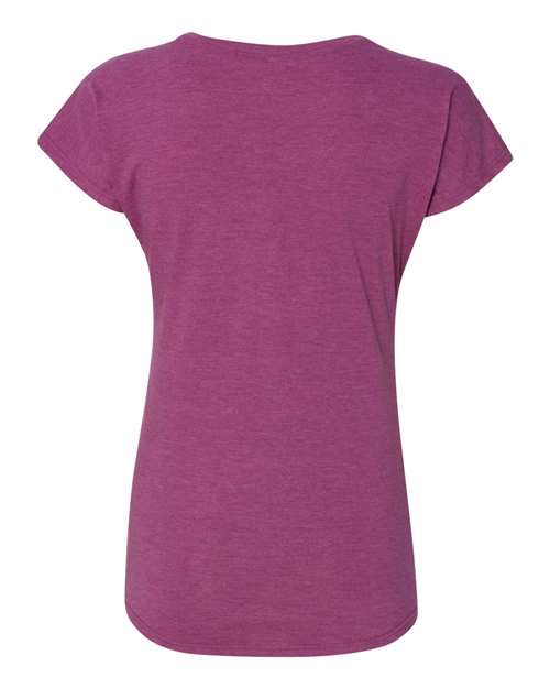 Anvil - Women’s Triblend V-Neck T-Shirt - 6750VL