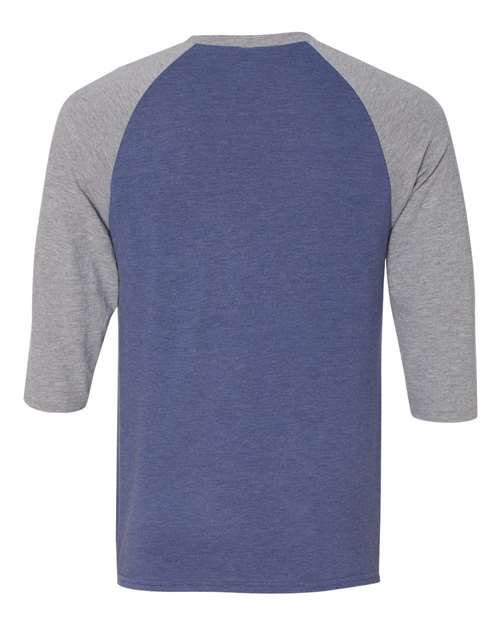 Anvil - Triblend Raglan Three-Quarter Sleeve T-Shirt - 6755