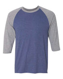 Anvil - Triblend Raglan Three-Quarter Sleeve T-Shirt - 6755