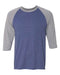 Anvil - Triblend Raglan Three-Quarter Sleeve T-Shirt - 6755