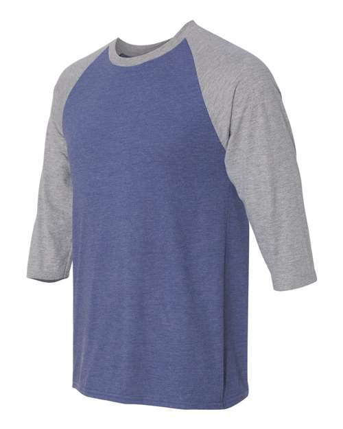 Anvil - Triblend Raglan Three-Quarter Sleeve T-Shirt - 6755