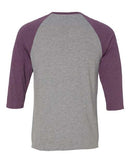 Anvil - Triblend Raglan Three-Quarter Sleeve T-Shirt - 6755