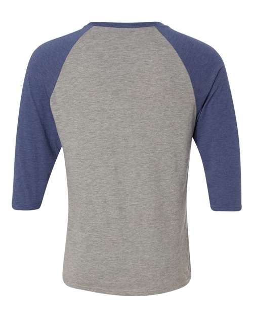 Anvil - Triblend Raglan Three-Quarter Sleeve T-Shirt - 6755