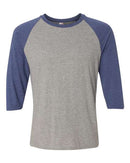 Anvil - Triblend Raglan Three-Quarter Sleeve T-Shirt - 6755