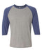 Anvil - Triblend Raglan Three-Quarter Sleeve T-Shirt - 6755