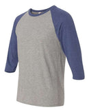 Anvil - Triblend Raglan Three-Quarter Sleeve T-Shirt - 6755