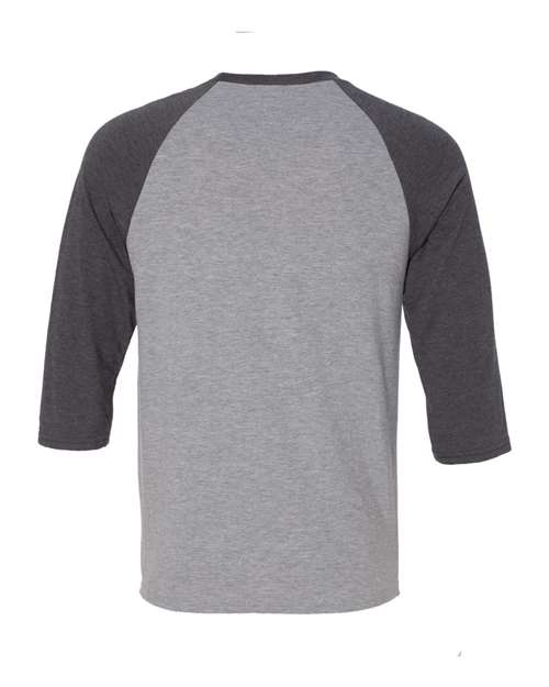 Anvil - Triblend Raglan Three-Quarter Sleeve T-Shirt - 6755