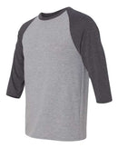 Anvil - Triblend Raglan Three-Quarter Sleeve T-Shirt - 6755