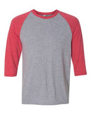 Anvil - Triblend Raglan Three-Quarter Sleeve T-Shirt - 6755