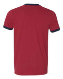 Anvil - Lightweight Ringer T-Shirt - 988